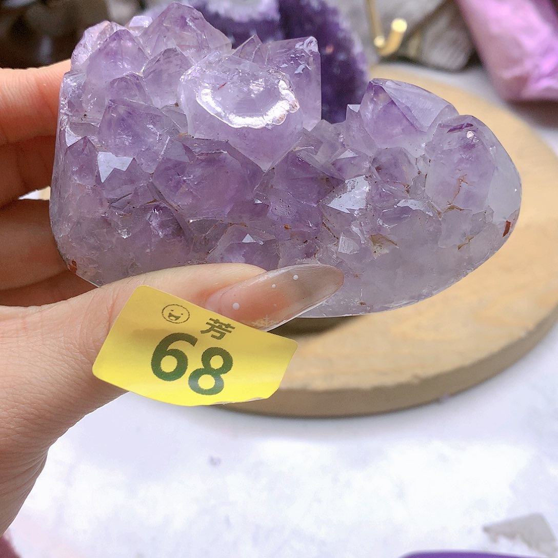 紫晶大型摆件（非配饰）未镶嵌