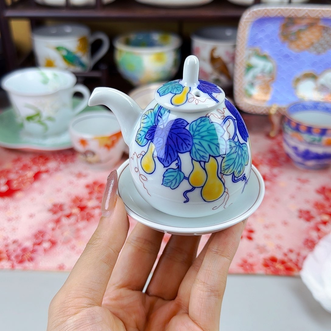 他家茶具瓷器真好看！6