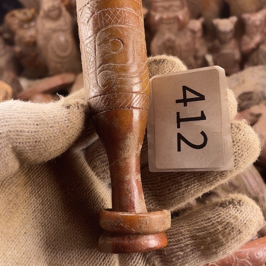 和田玉（糖玉）未镶嵌挂件