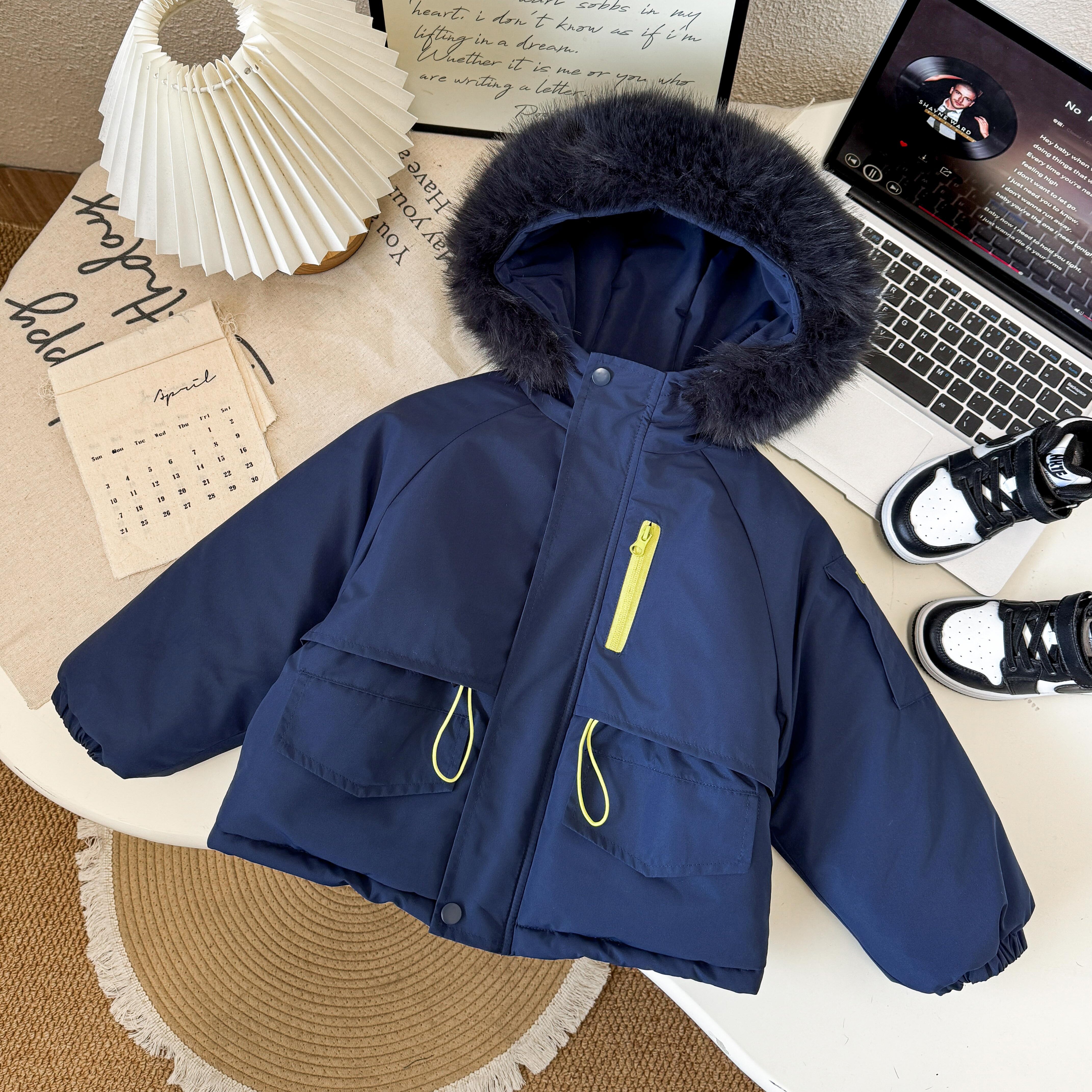 【极寒系列登山派克服】加绒加厚防风防水防寒保暖冬装男童外套