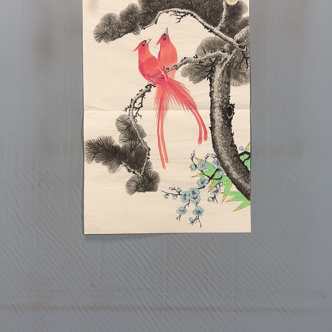 国画1750 牡丹一如您的脸颊