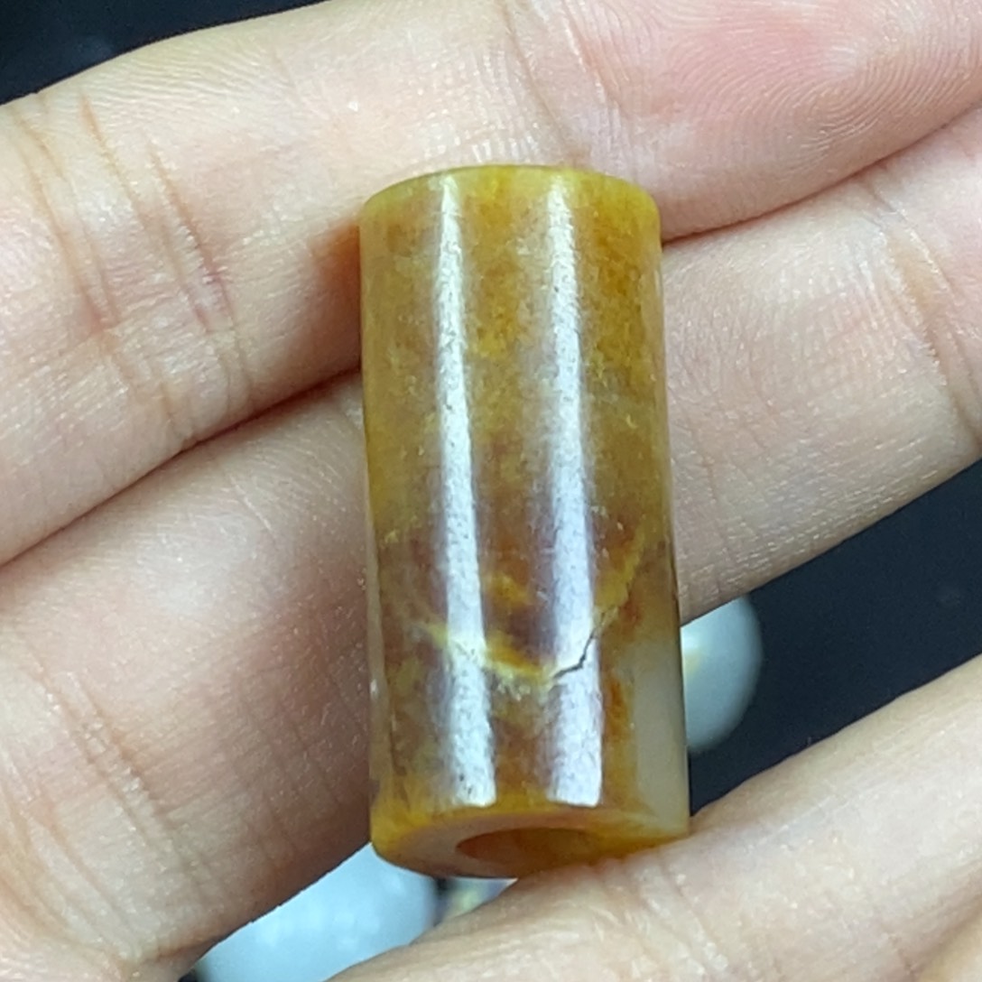 和田玉未镶嵌挂件巢**哥