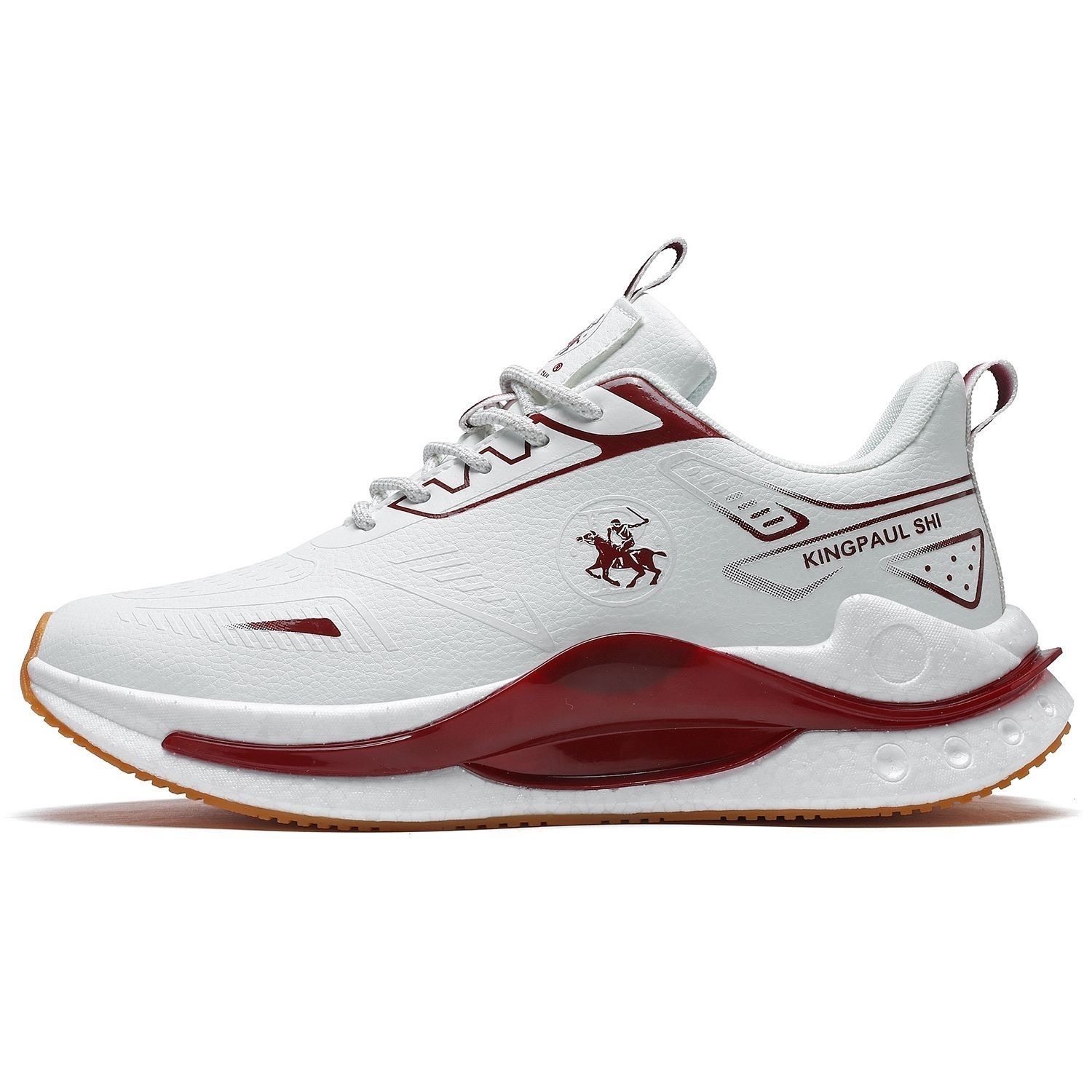 129男鞋鞋子超轻减震舒适跑步鞋透气爆米花潮鞋时尚运动鞋66866