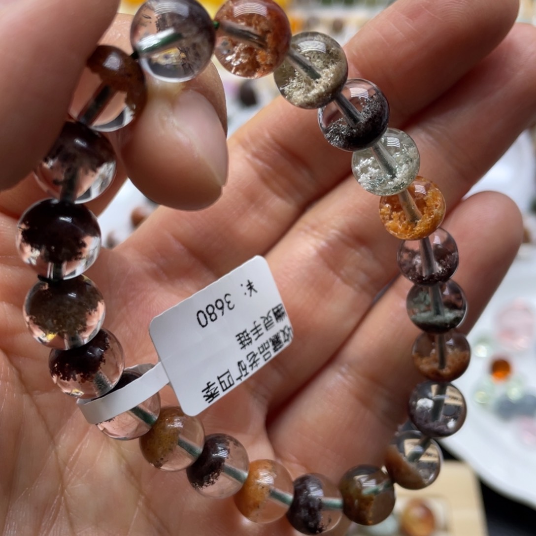 未镶嵌手链水晶四季