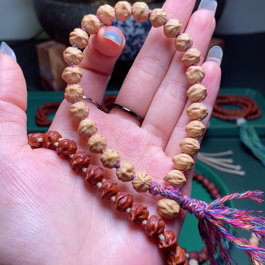 吊坠柏香籽/百香籽127.7鬼脸狐狸8➕