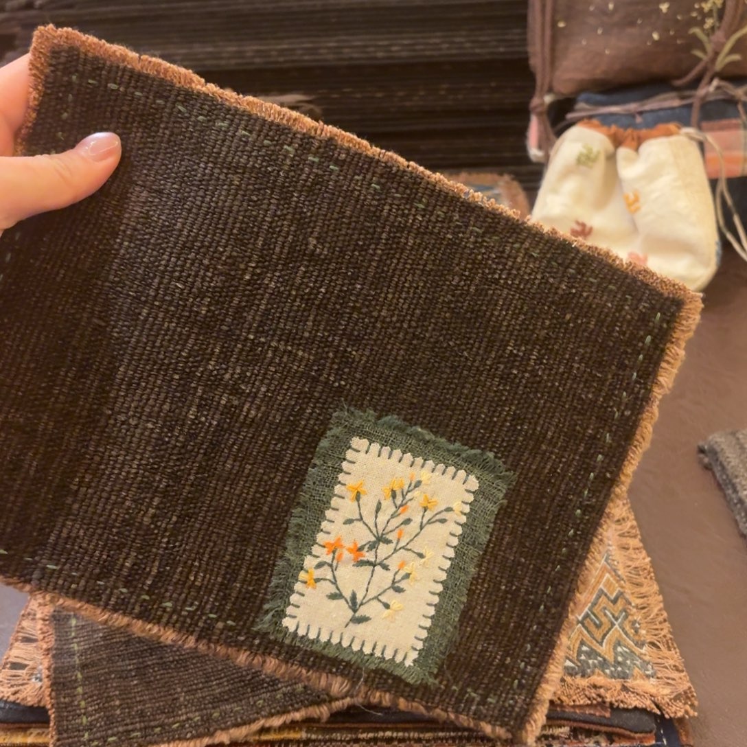 茶席火草麻小茶席