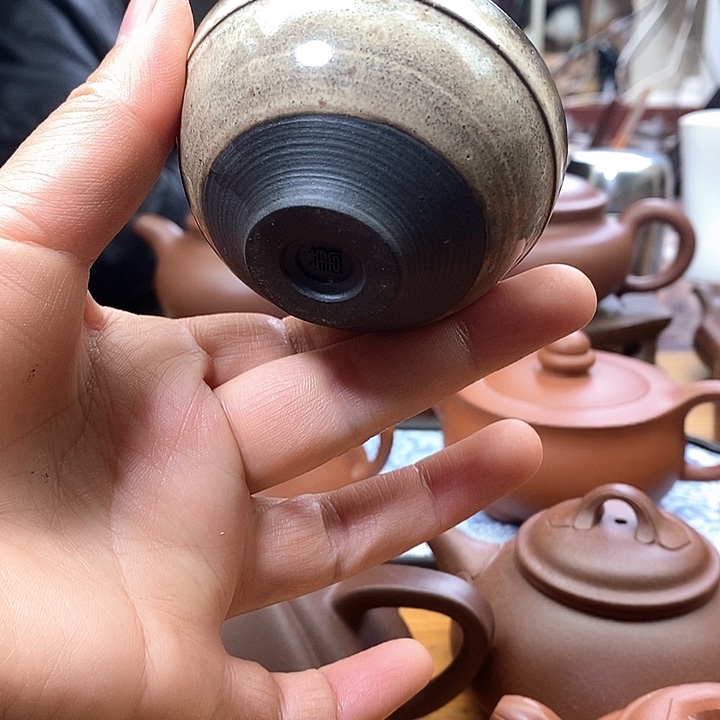 海***海琉璃手工艺品正品紫砂茶具