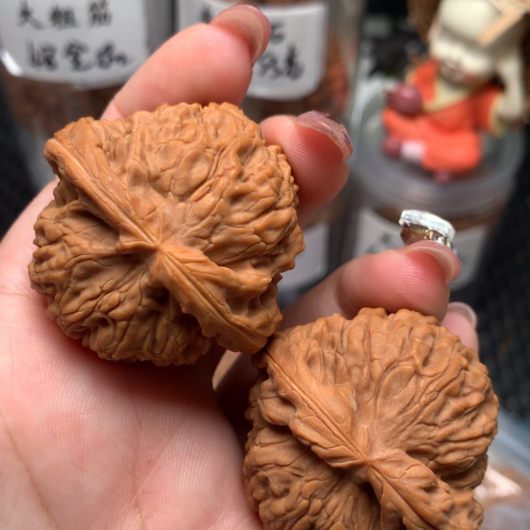 文玩核桃把件南43-17066-02