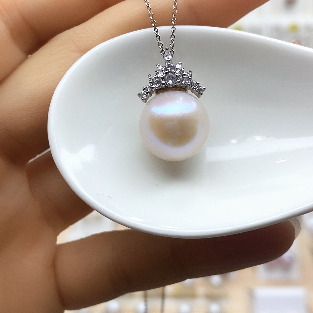 淡水珍珠颈饰未镶嵌