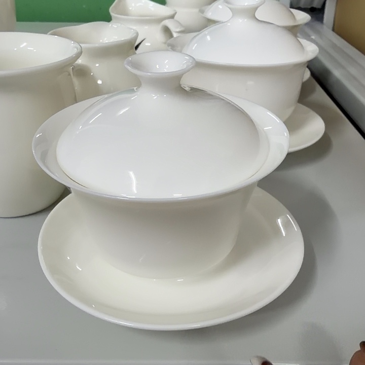 微瑕三才盖碗盖下130