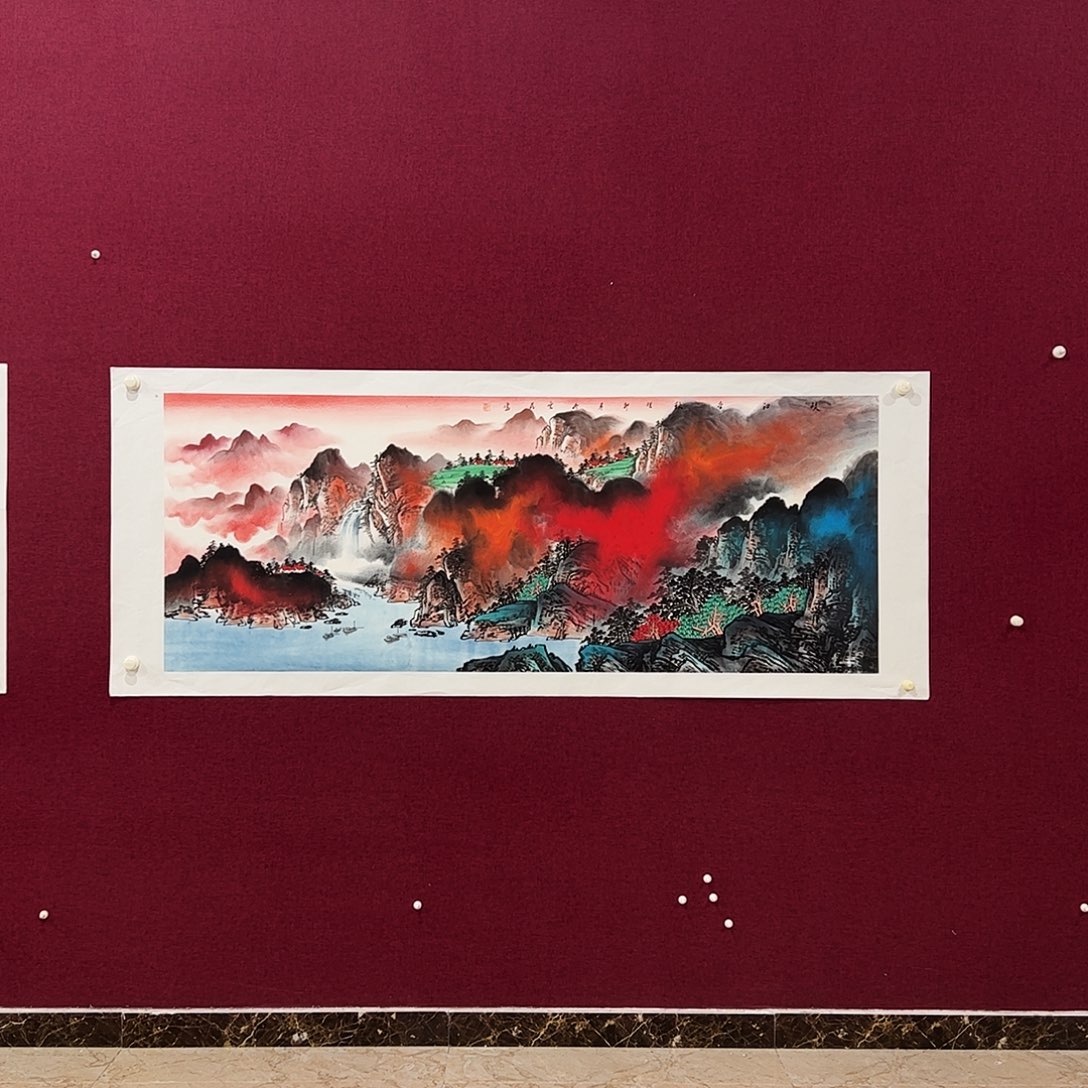 国画国画作品欣赏