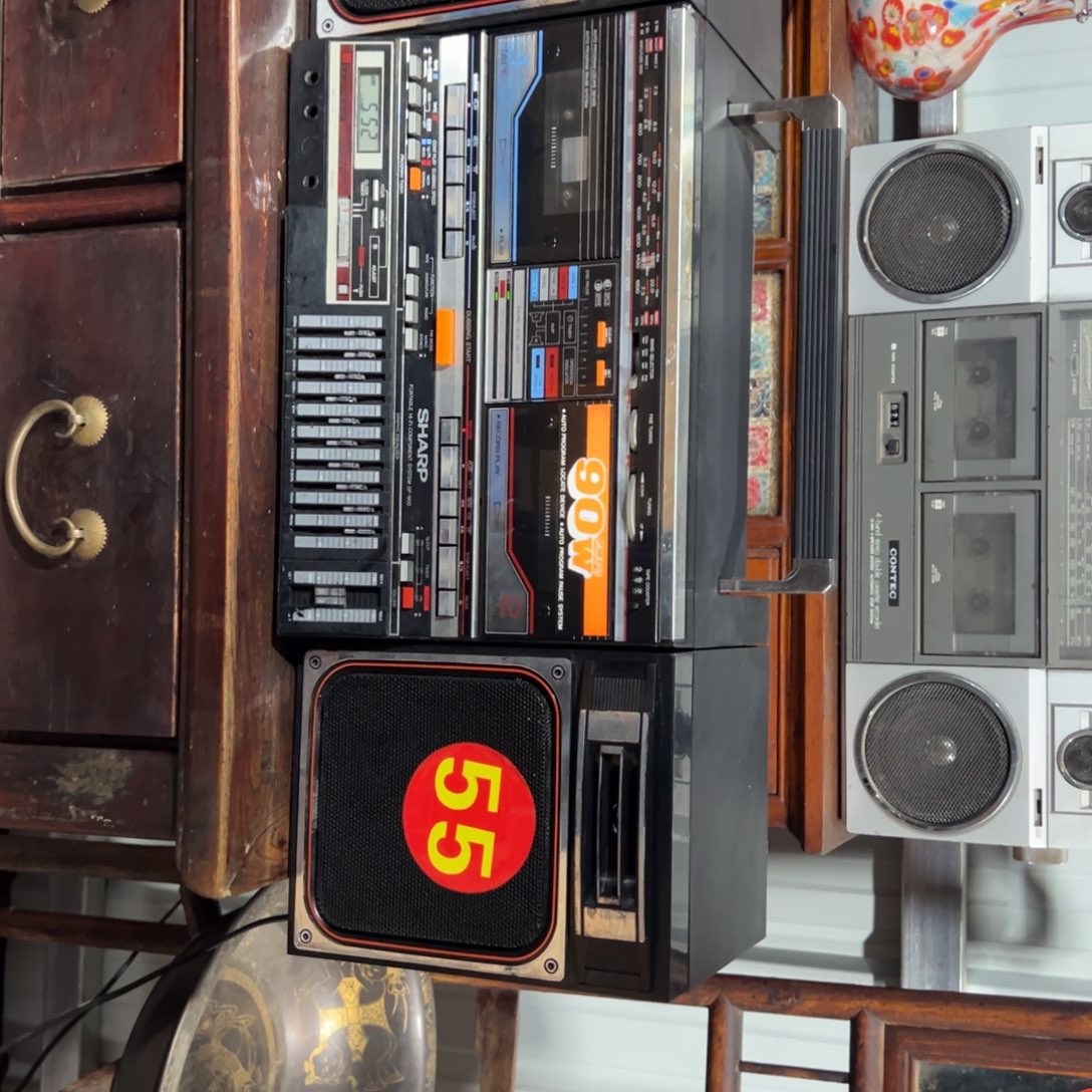 你***钱有机玻璃录音机带10盒随机一个高