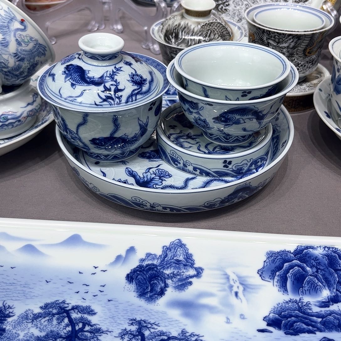 景德镇陶瓷艺术品