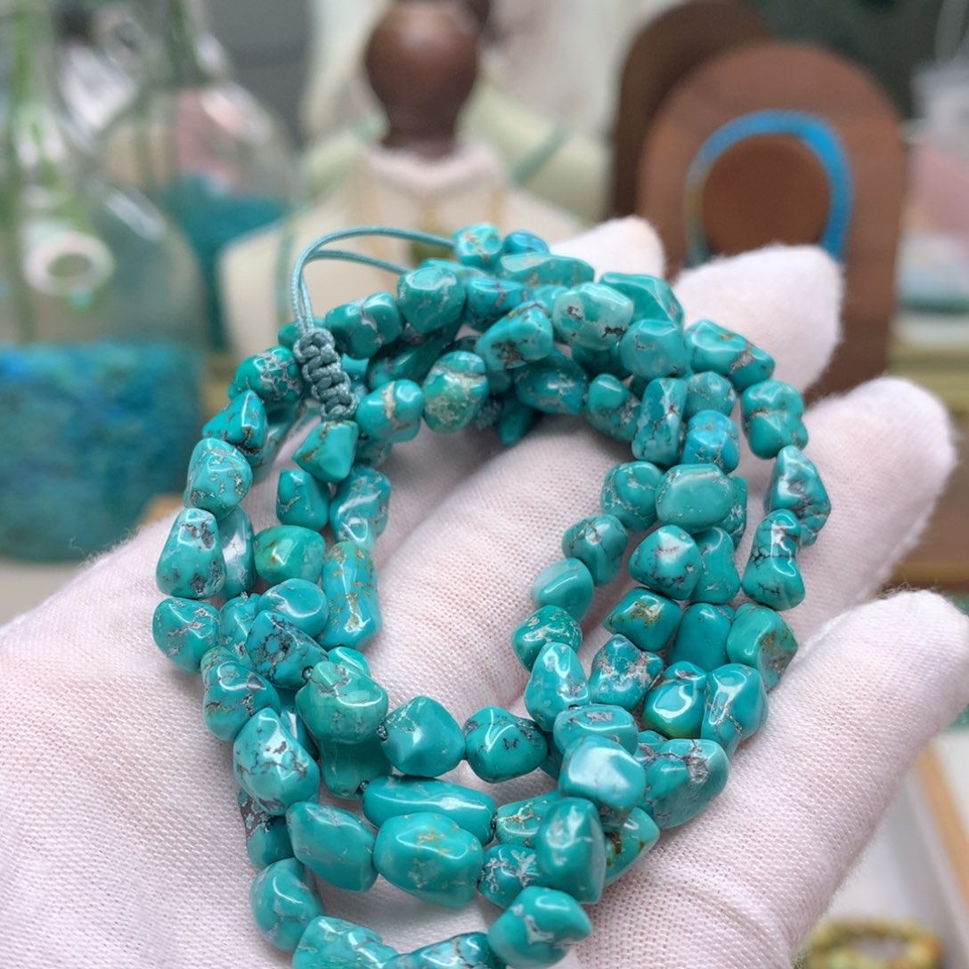 绿松石未镶嵌配饰