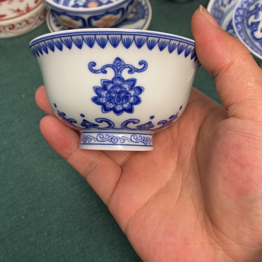 景德镇景德镇当代工艺品100毫升大的
