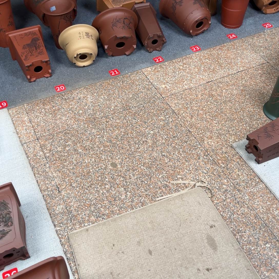 9***2高温正宗手工花盆