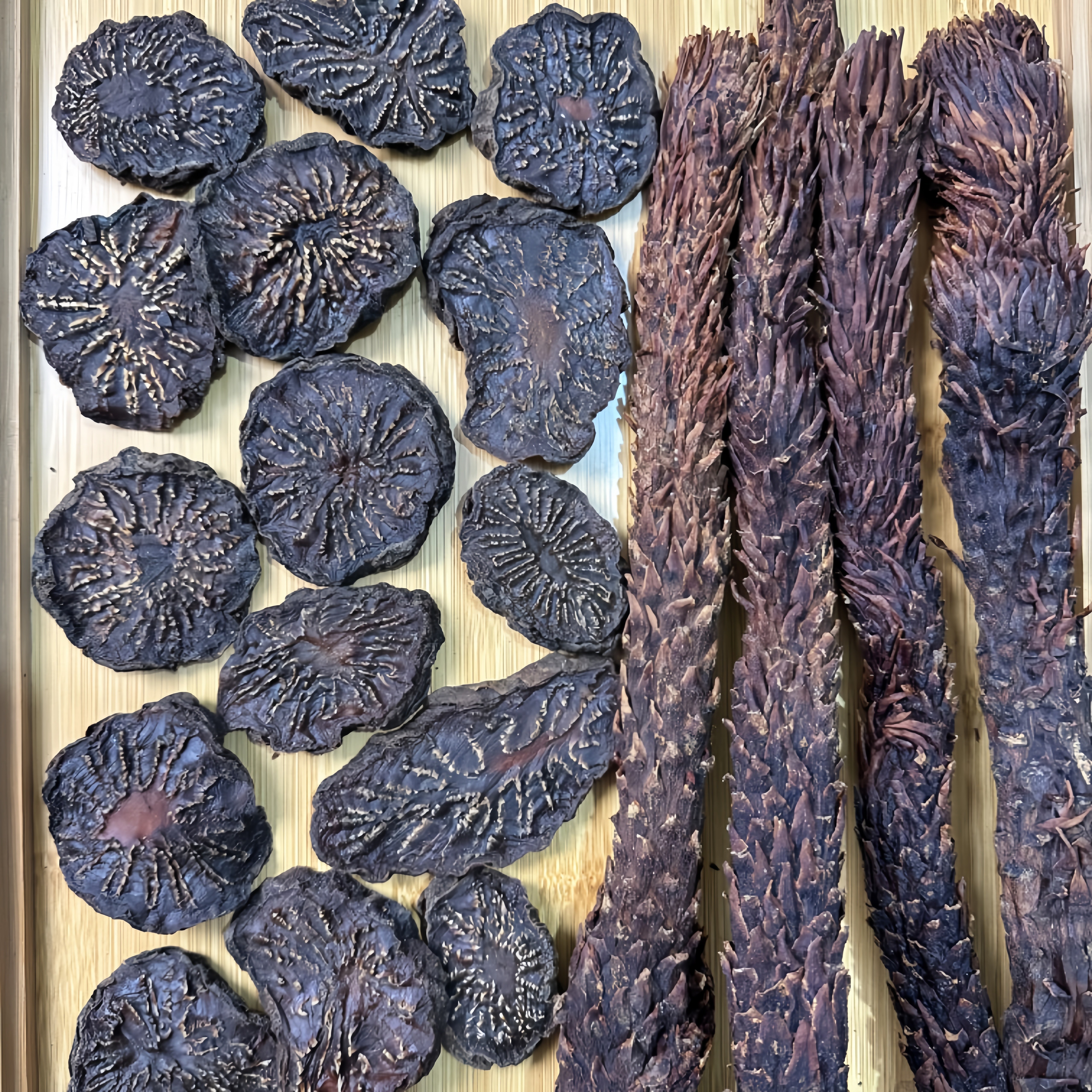 肉苁蓉 荒漠肉苁蓉 油肉苁蓉 大切片 沙漠大芸 煲汤泡茶泡酒