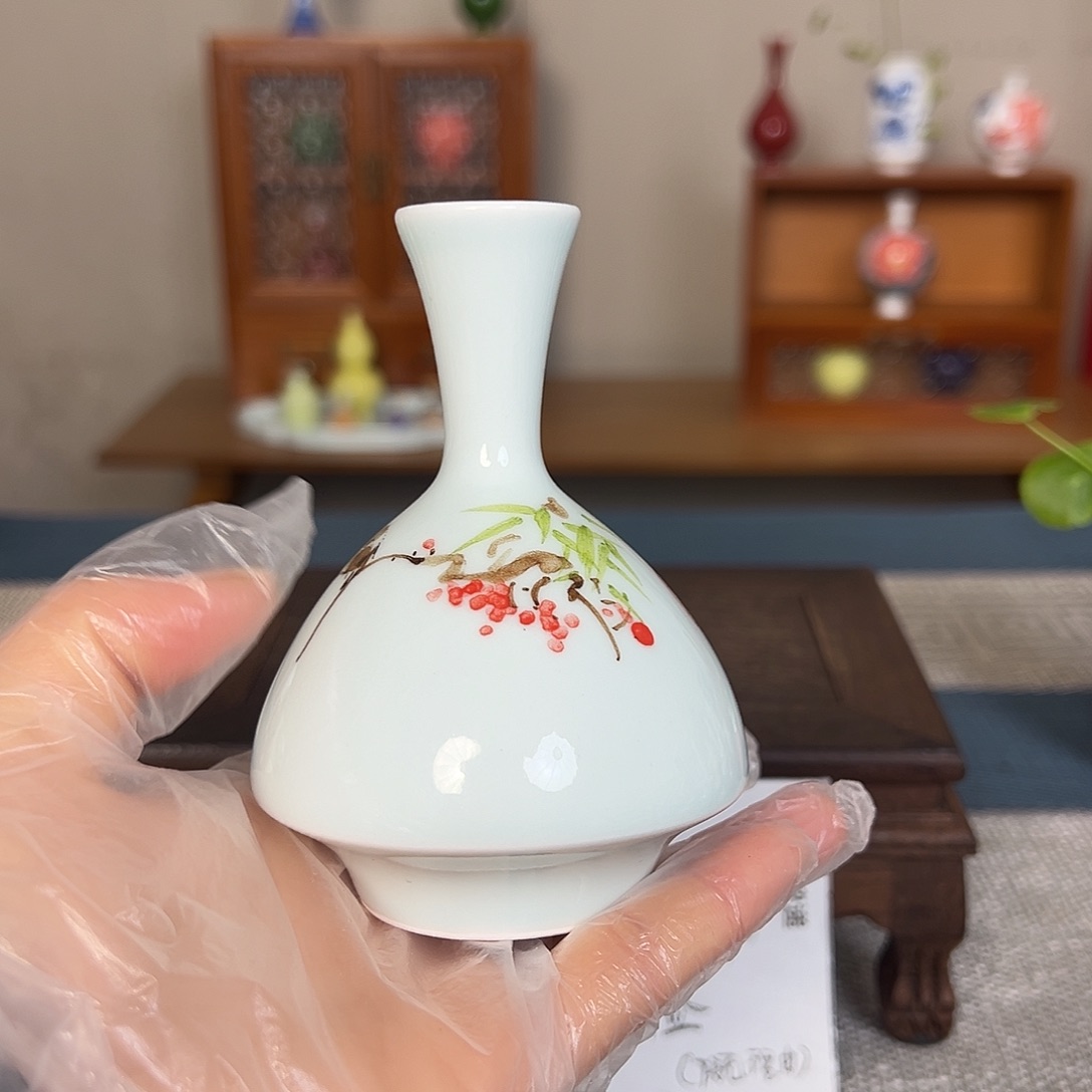 摆件景德镇陶瓷研究所学会