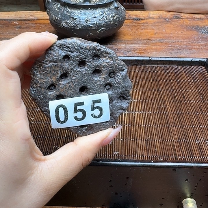 纯手工制作粗陶茶具