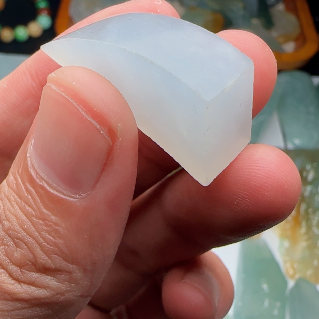 定制翡翠未镶嵌不包工