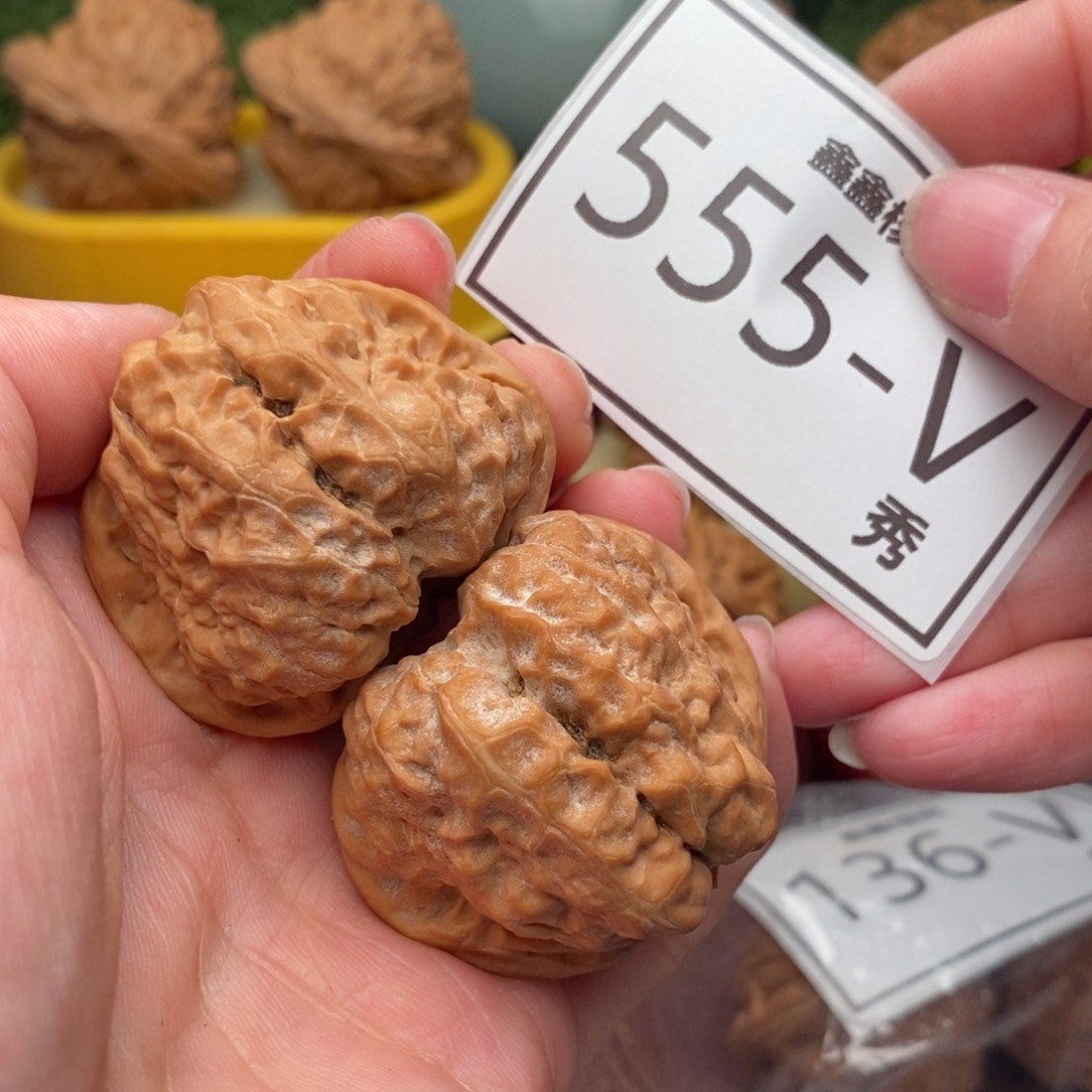 文玩核桃把件蛤码头42