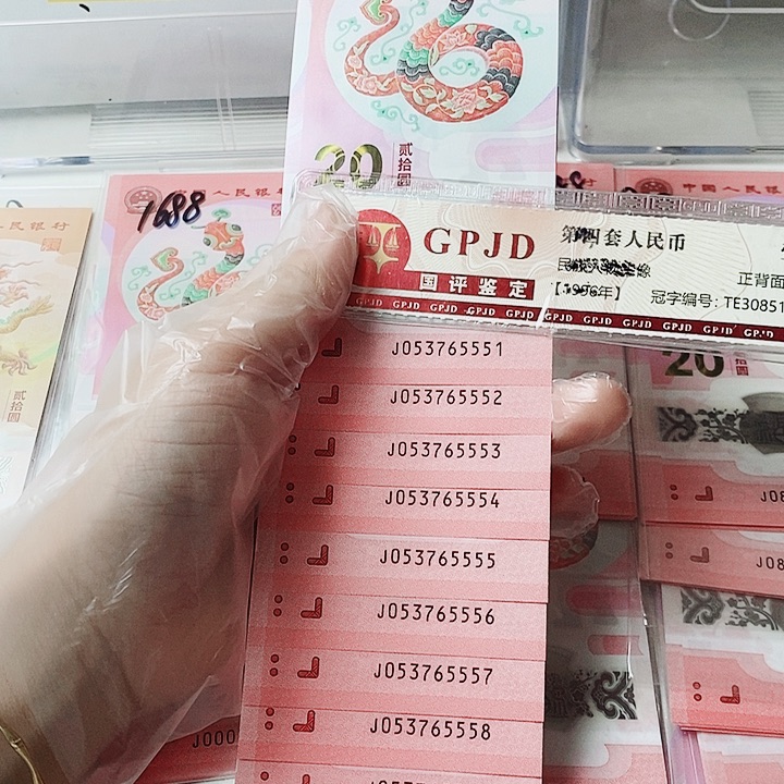 塑料蛇钞标十053765551狮子号