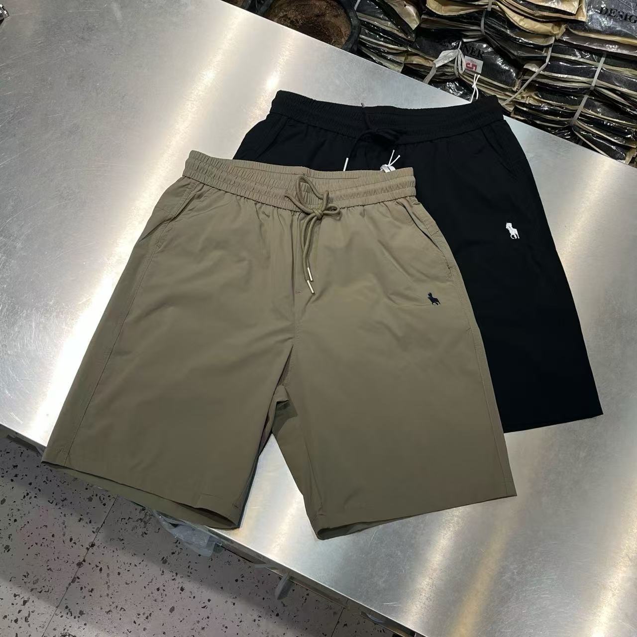 2025男款夏季薄款短裤速干五分裤宽松百搭速干短裤外穿休闲运动