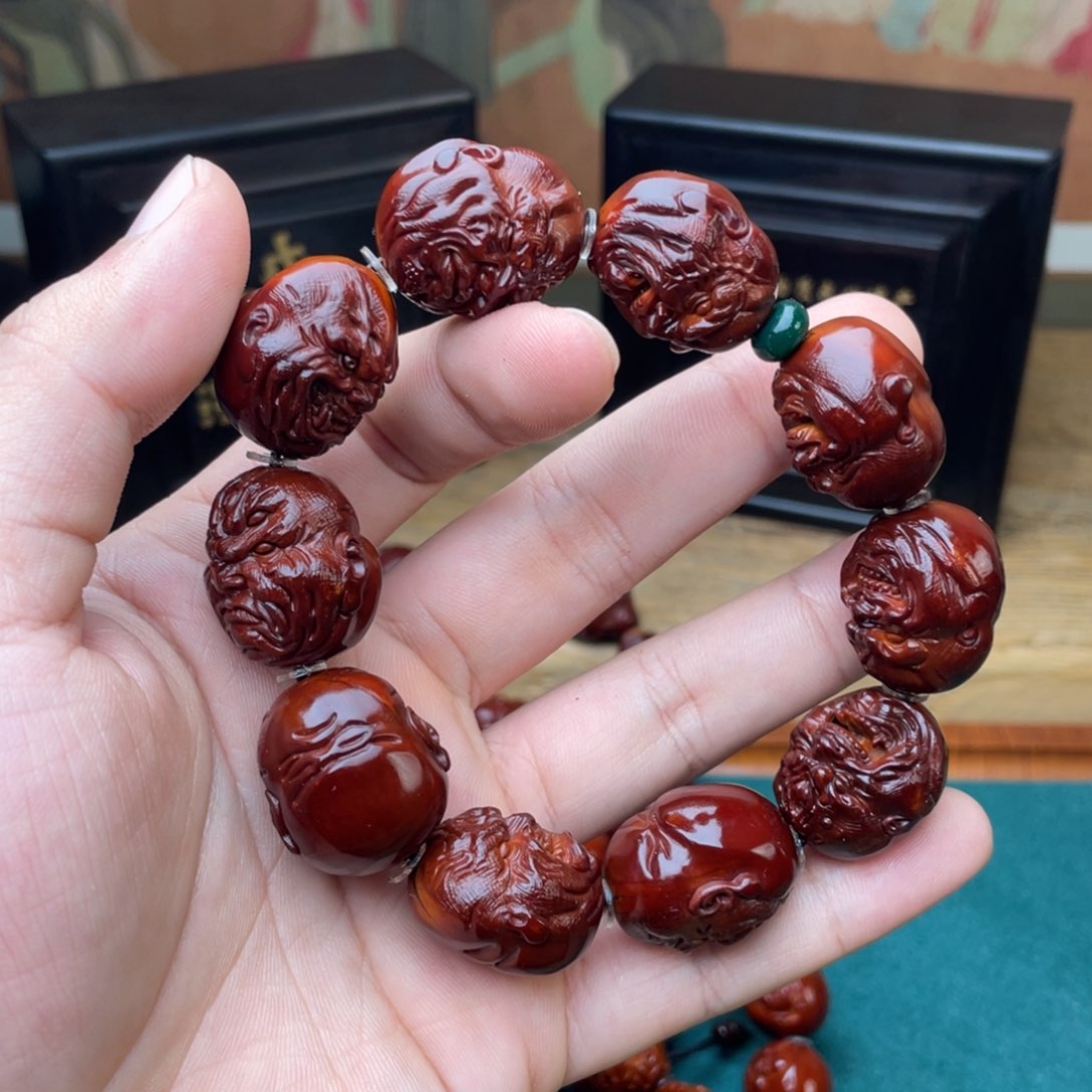 橄榄核手串恶僧表弟回血