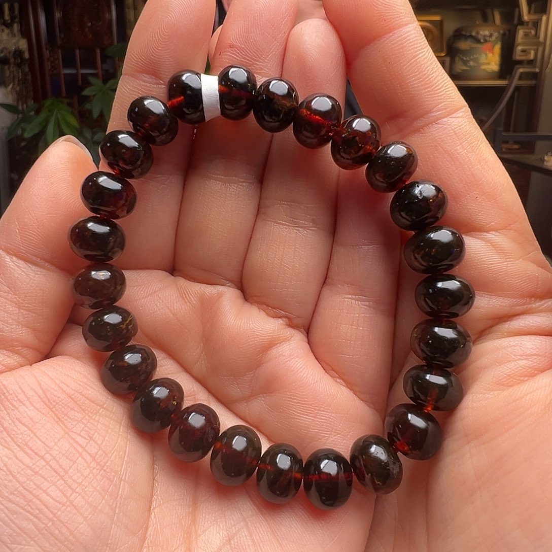 琥珀未镶嵌裸石抚顺琥珀10309十