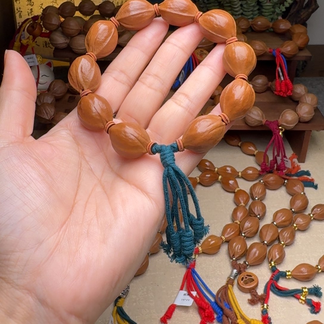 橄榄核手串浪**风1.7*2.4短圆正宗梅林铁核