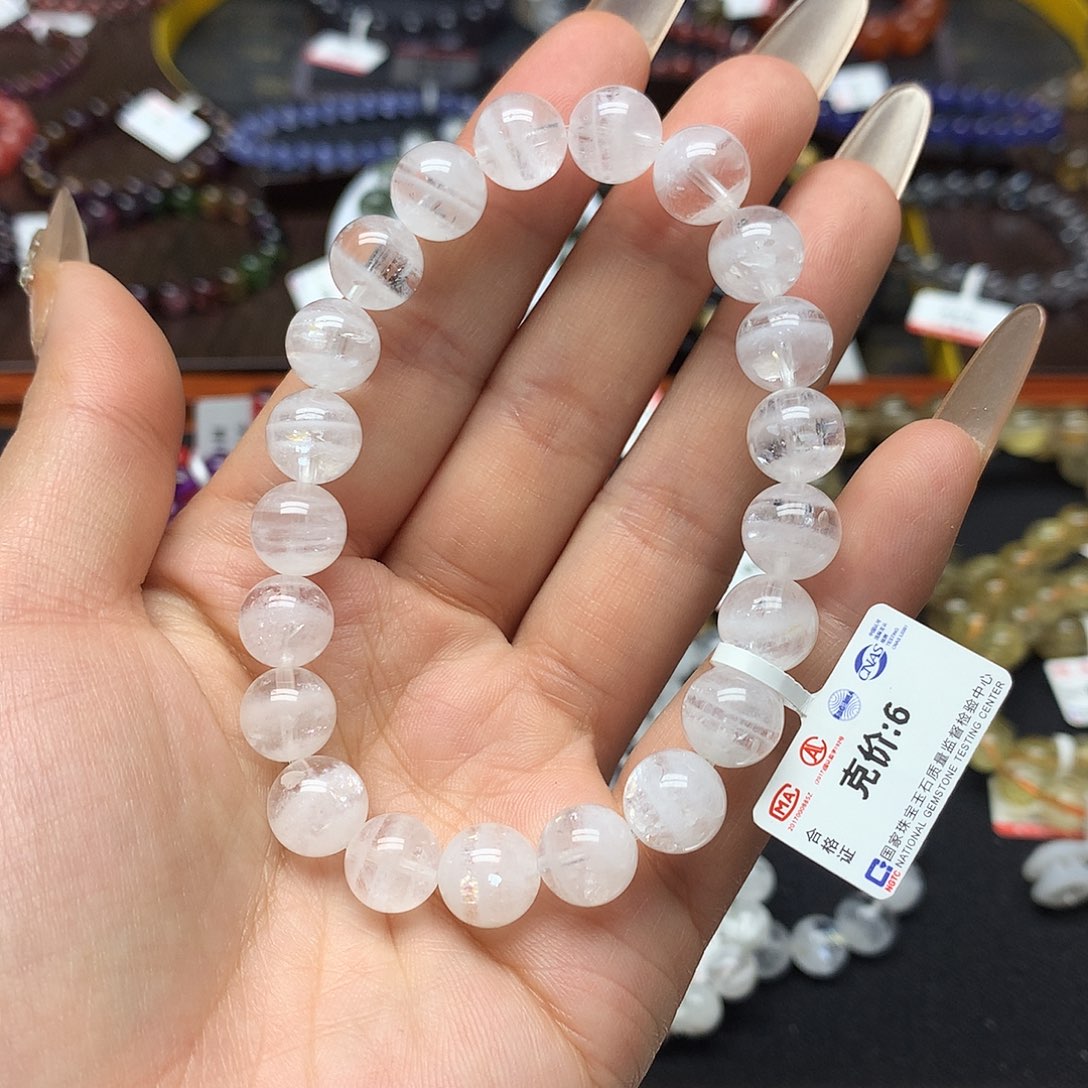 水晶手链未镶嵌手链