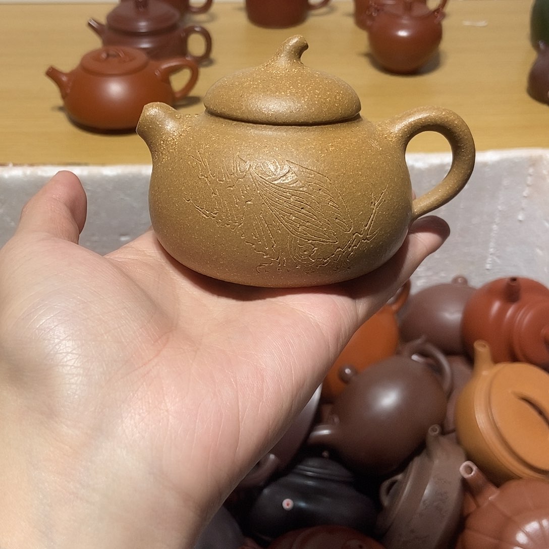 紫砂茶壶宜兴紫砂壶17