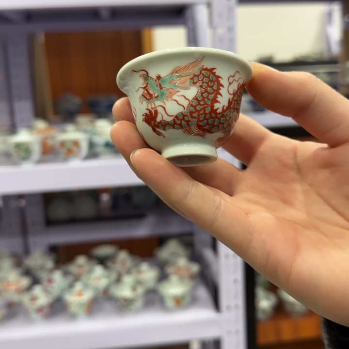 杯陶瓷艺术品收藏陶瓷