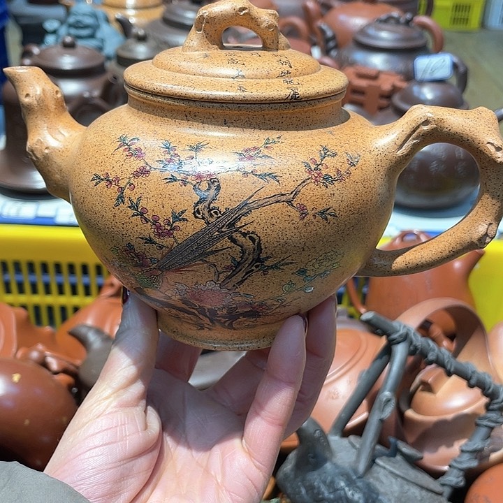 紫砂茶壶600cc宜兴紫砂壶