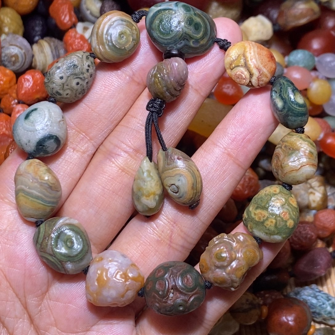 阿拉善天然戈壁石