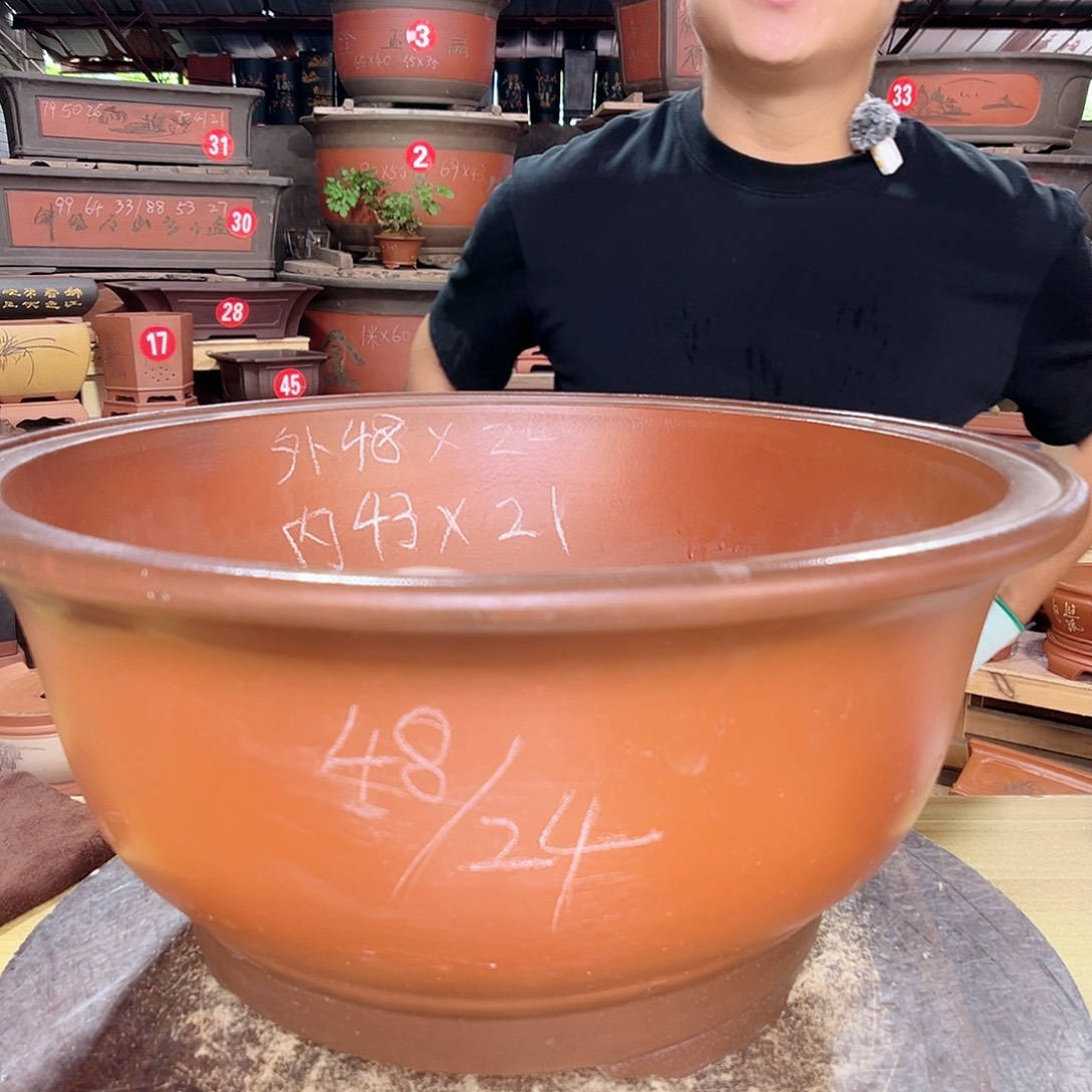 紫砂花盆工厂直发