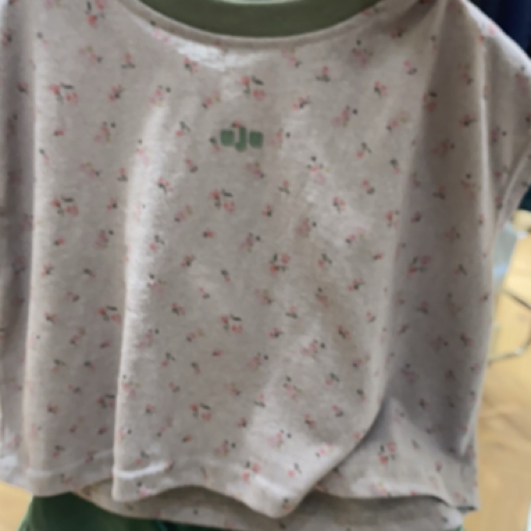 50661圆领印花吸汗千金风男新生儿波点T恤短袖女女童女宝