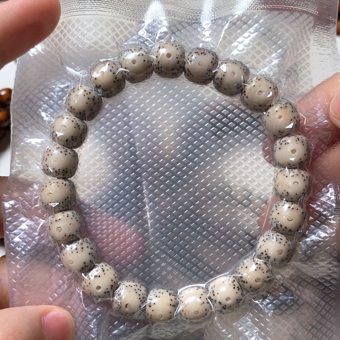 菩提骨瓷白新手入门月留白10