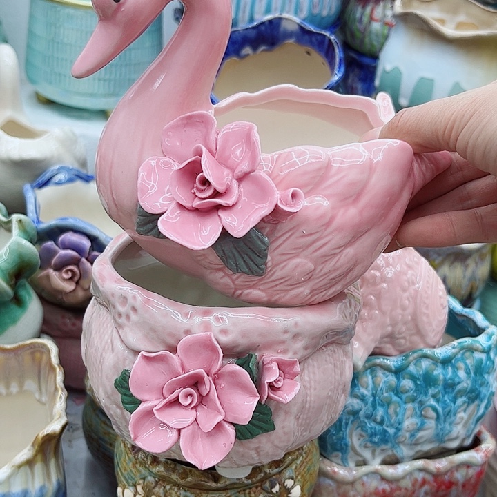 多肉绿植陶瓷花盆