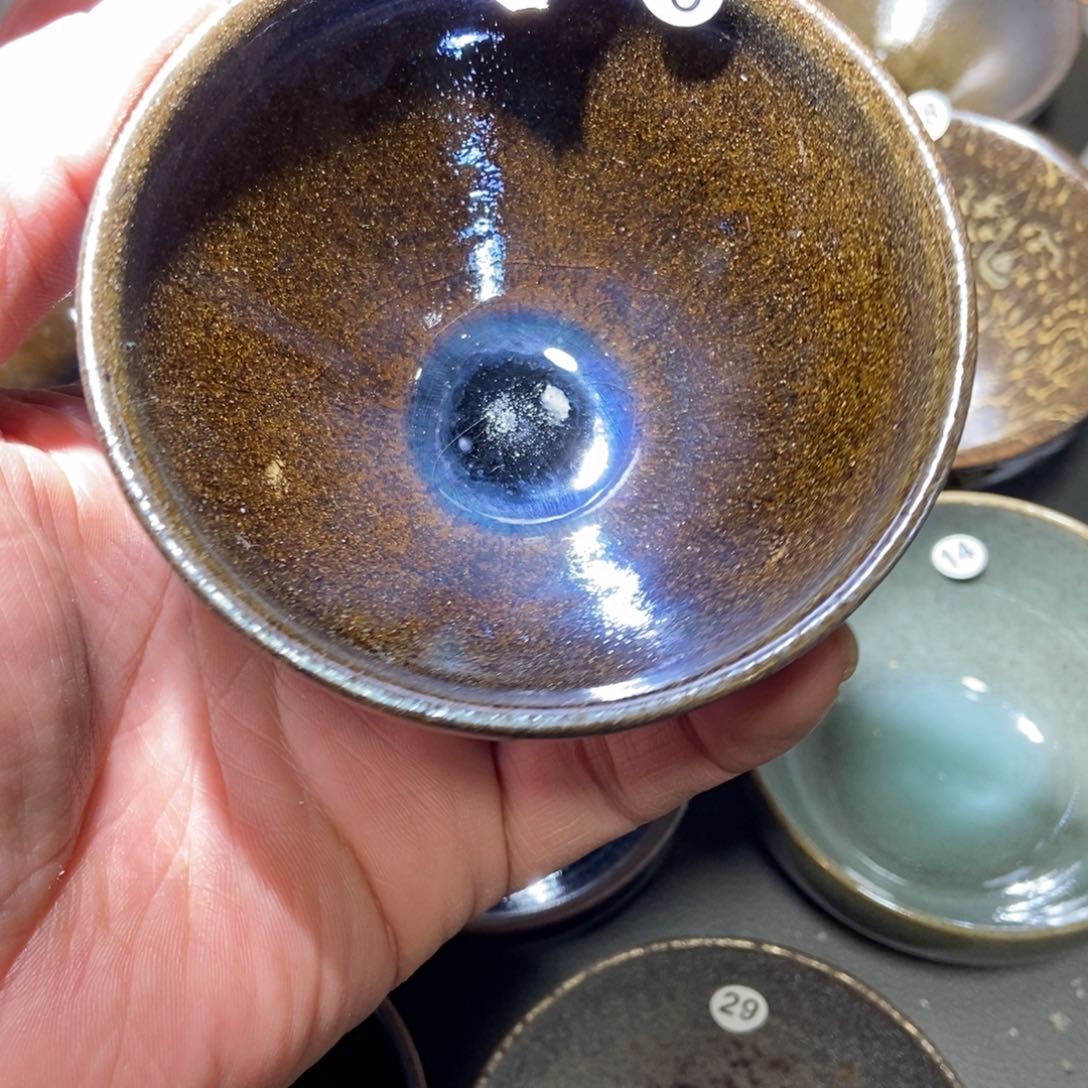 茶盏最***n68 建窑建盏壹铭建盏