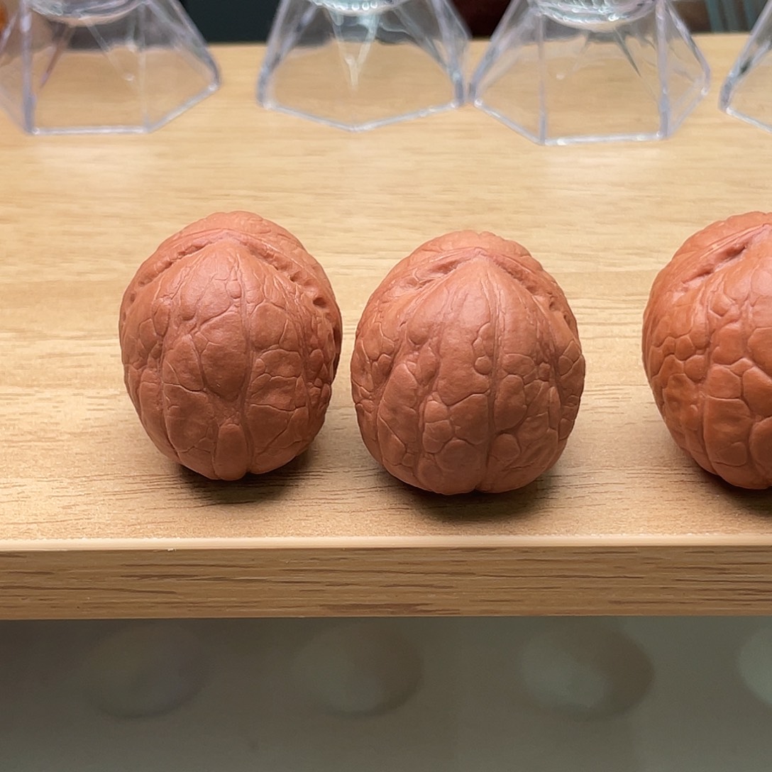 把件文玩核桃甲骨文