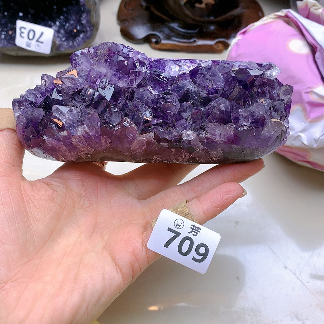 紫晶大型摆件（非配饰）未镶嵌