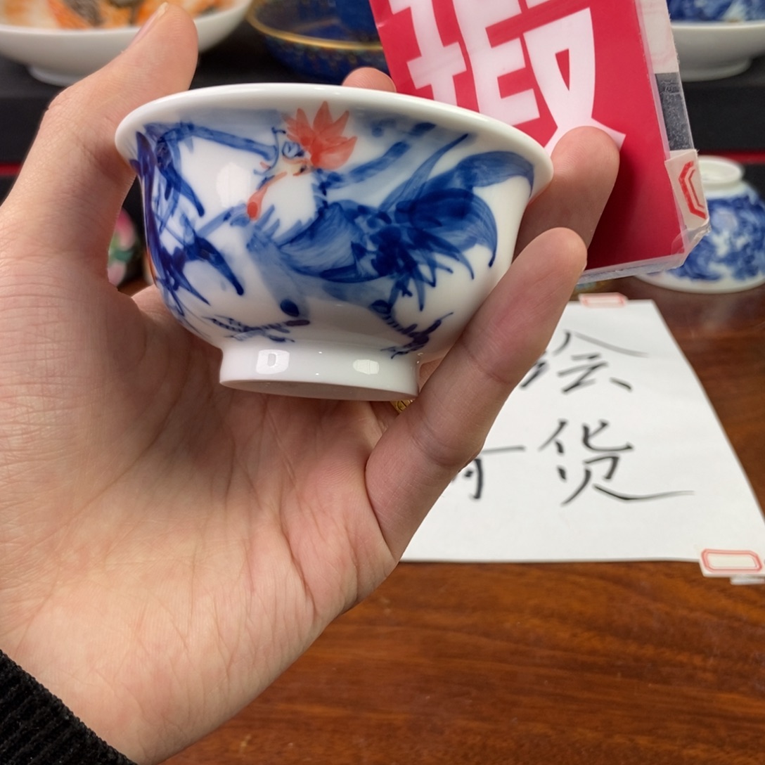 杯景德镇手绘陶瓷艺术