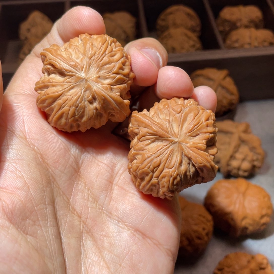 文玩核桃吊坠?****?磨盘