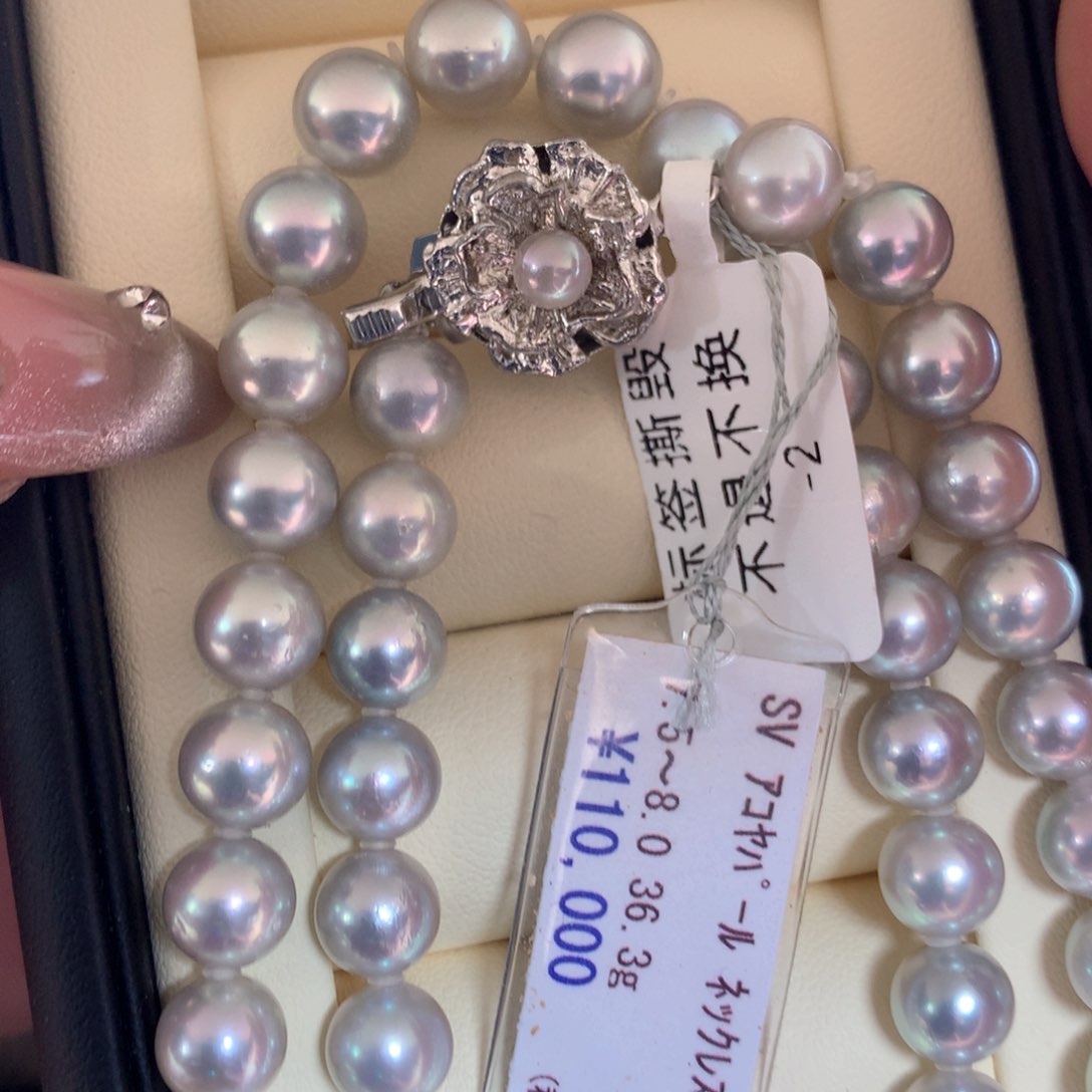 海水珍珠项链未镶嵌