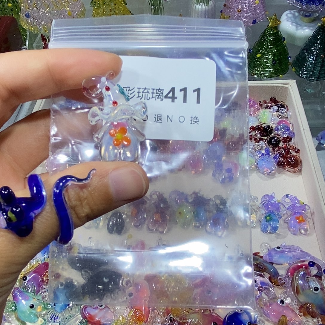 喝***下颈饰玻璃411蘑菇精灵