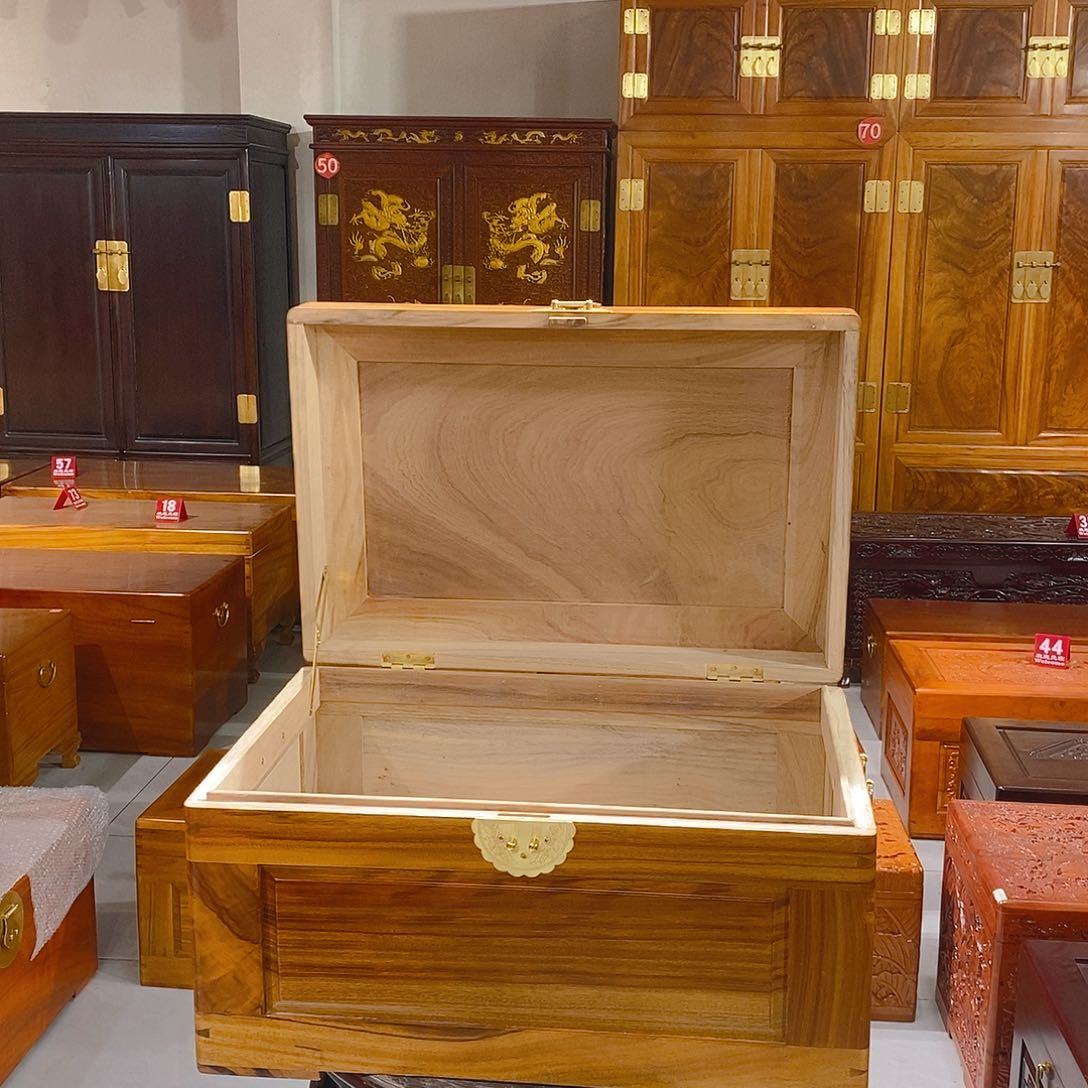 百年老樟木箱60/40/33