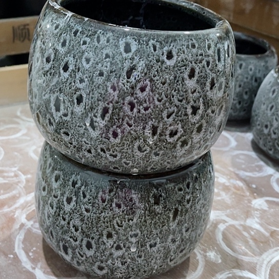 多肉绿植陶瓷花盆，微瑕