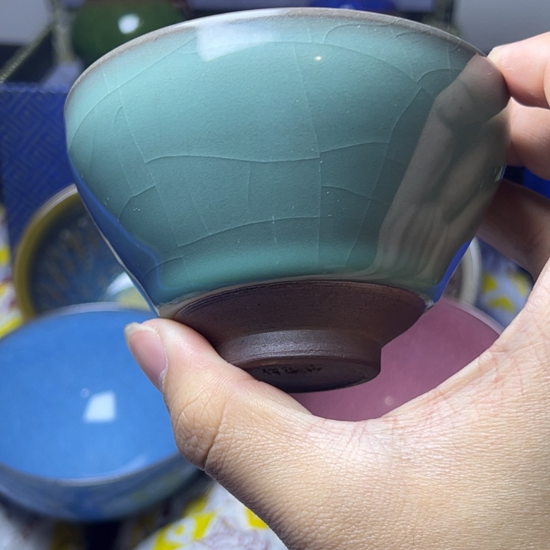 茶盏建阳建盏喝茶主人杯