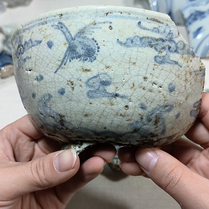 摆件瓷片瓷片瓷片瓷片